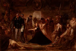 Polonia 1863 by Jan Matejko Oil Painting