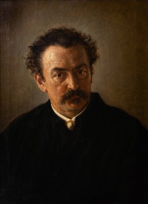 Portrait of Henryk Anastazy Groppler Oil painting by Jan Matejko