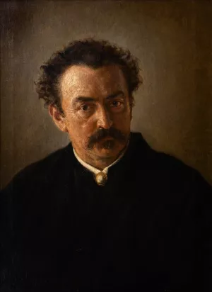 Portrait of Henryk Anastazy Groppler Oil painting by Jan Matejko