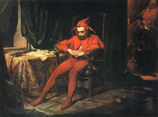 Main Product Photo of Stanczyk Painting by Jan Matejko
