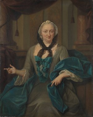 Margaretha Trip by Jan Maurits Quinkhard Oil Painting