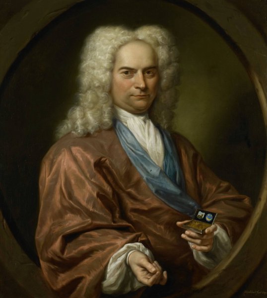 Main Product Photo of Portrait of David Leeuw  Painting by Jan Maurits Quinkhard