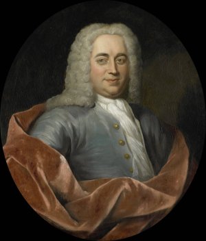 Portrait of Walter Senserff, Director of the Rotterdam Chamber of the Dutch East India Company, elected 1731 by Jan Maurits Quinkhard Oil Painting