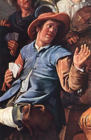 The Denying of Peter Detail