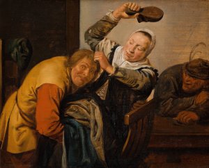 The Five Senses, Touch by Jan Miense Molenaer Oil Painting