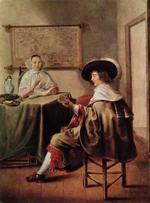 The Music-Makers painting by Jan Miense Molenaer