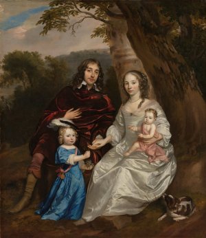 Govert van Slingelandt by Jan Mijtens Oil Painting