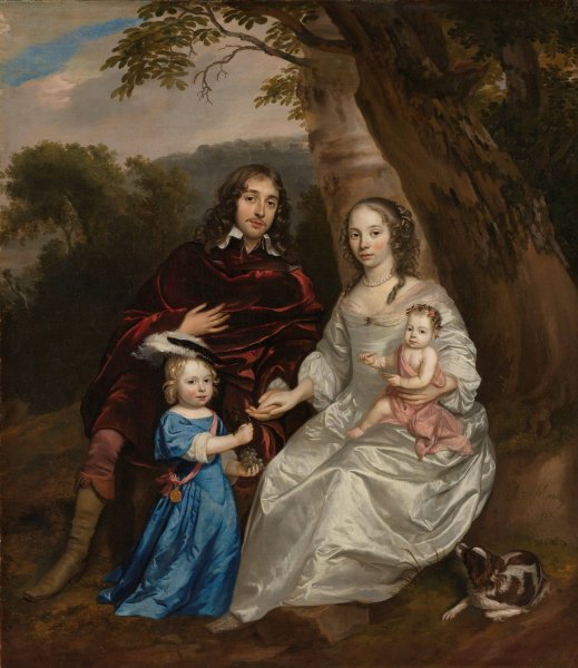 Main Product Photo of Govert van Slingelandt  Painting by Jan Mijtens