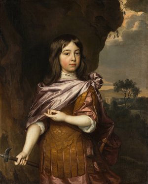 Portrait of Wolfert van Brederode by Jan Mijtens Oil Painting