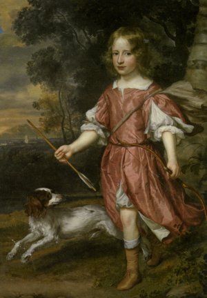 Portrait of Charles Lennox Duke of Richmond