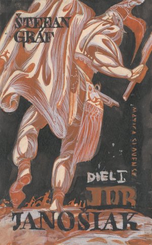 Cover Design for Part One of Jur JanoSiak from Stefan Graf by Jan Novak Oil Painting