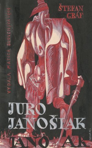 Cover Design for Stefan Graf's Book Jur JanoSiak by Jan Novak Oil Painting