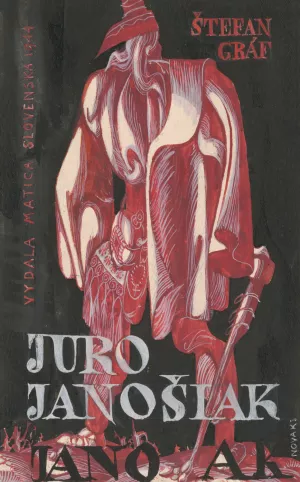 Cover Design for Stefan Graf's Book Jur JanoSiak Oil painting by Jan Novak