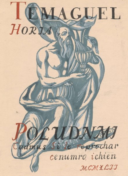 Main Product Photo of Cover Design II Painting by Jan Novak