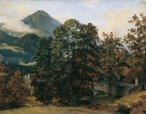 Berchtesgaden by Jan Novopacky Oil Painting