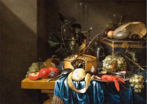 Still-Life by Jan Pauwel Gillemans The Younger Oil Painting