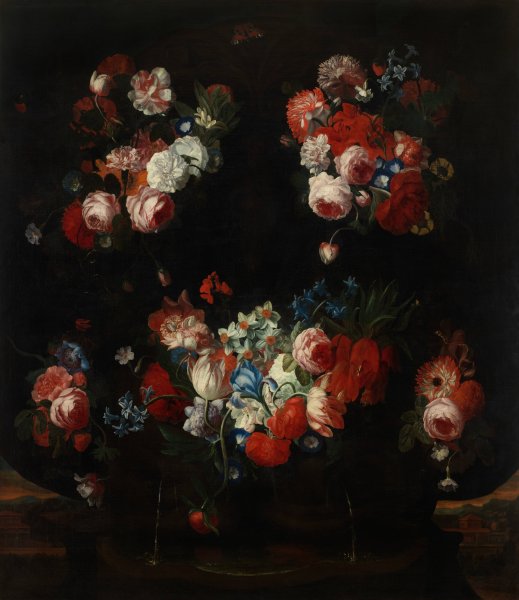 Main Product Photo of Bloemstuk  Painting by Jan Philips Van Thielen