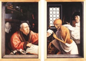 Death and the Miser by Jan Provost Oil Painting