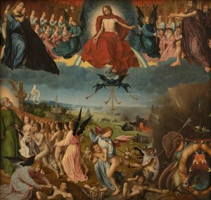 The Last Judgment by Jan Provost Oil Painting