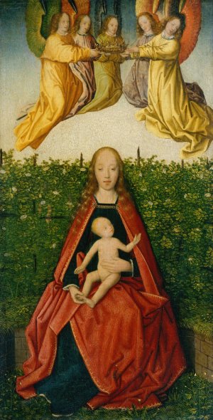 Virgin and Child by Jan Provost Oil Painting