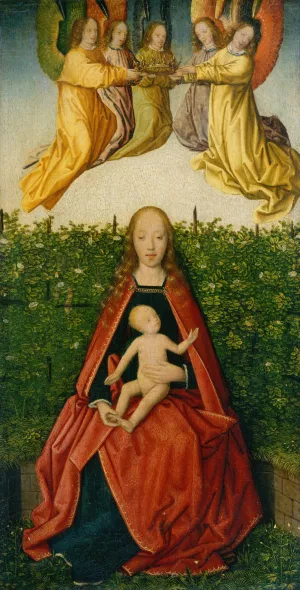 Virgin and Child by Jan Provost Oil Painting