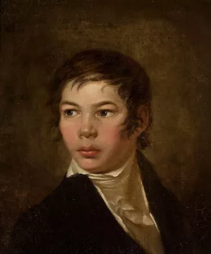 Portrait of Edward Jan ROmer by Jan Rustem Oil Painting