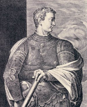 Caligula by Jan Sadeler I Oil Painting