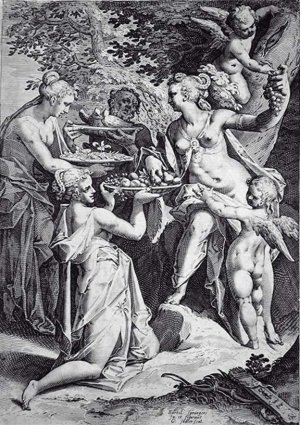 Venus Receiving Gifts