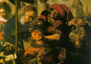 The Surgeon Oil painting by Jan Sanders Van Hemessen