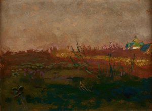 Askold's Grave in Kyiv by Jan Stanislawski Oil Painting