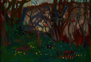 Botanical Garden by Jan Stanislawski Oil Painting