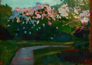 Elders by Jan Stanislawski Oil Painting