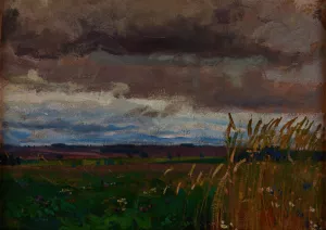 Grain by Jan Stanislawski Oil Painting