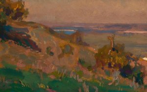 Kiev by Jan Stanislawski Oil Painting