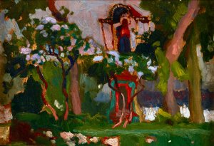 May by Jan Stanislawski Oil Painting