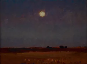 Moonlit Night Oil painting by Jan Stanislawski
