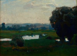 Morning by Jan Stanislawski Oil Painting