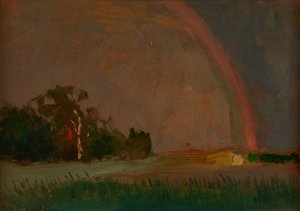 Rainbow by Jan Stanislawski Oil Painting