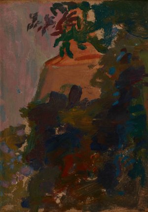 Theme from Kyiv by Jan Stanislawski Oil Painting