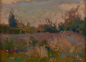 Thicket by Jan Stanislawski Oil Painting