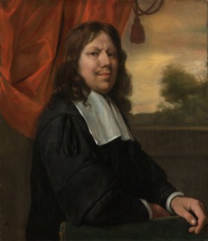 Self-portrait by Jan Steen Oil Painting