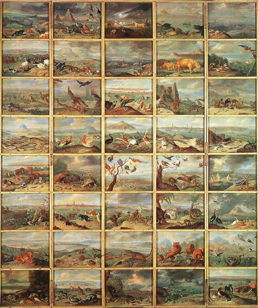 Main Product Photo of The Animals Painting by Jan Steen