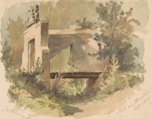 Ruine van het slot van Heemstede by Jan Striening Oil Painting
