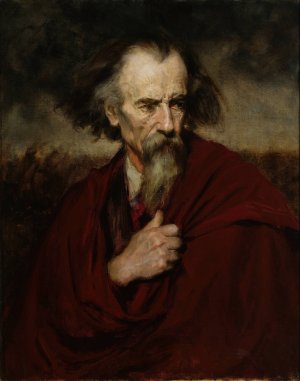 Portrait of Ernest Marchia, revolutionary Oil painting by Jan Styka
