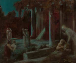 Ulysses by Jan Styka Oil Painting