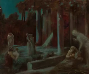 Ulysses by Jan Styka Oil Painting