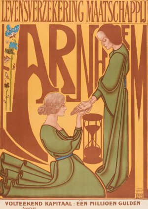 Arnhem, Levensverzekering maatschappij by Jan Toorop Oil Painting