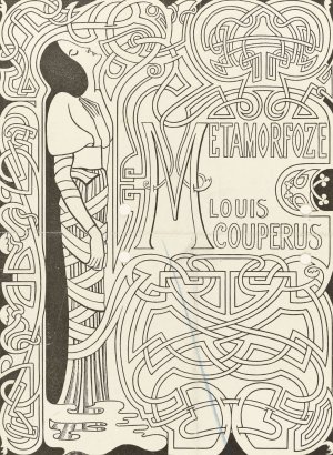 Boekband Metamorfoze by Jan Toorop Oil Painting