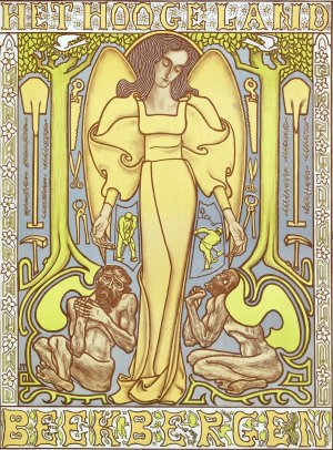 Het Hooge Land. Beekbergen by Jan Toorop Oil Painting
