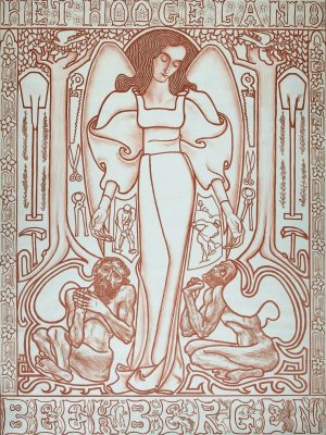 Het Hooge Land, Beekbergen by Jan Toorop Oil Painting